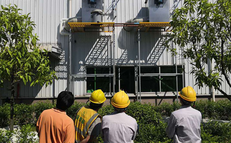 熱處理廠的廢氣處理設(shè)備：靜電油煙霧凈化器